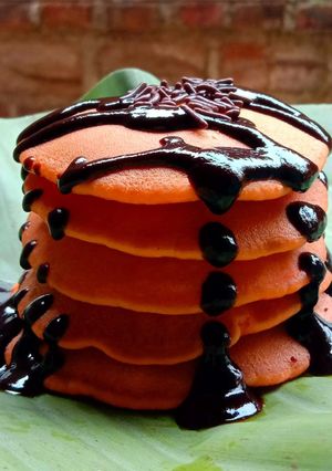 Foto resep Pancake Teflon No Mixer