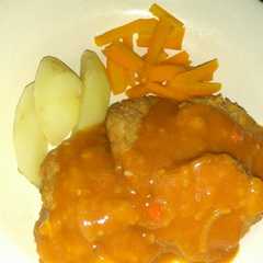 รูปของ Steak tempe lezat