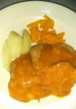 Foto resep Steak tempe lezat