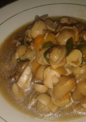 Foto resep Jamur kancing masak saos tiram