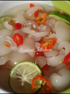 Foto resep Asinan Rambutan #BikinRamadanBerkesan