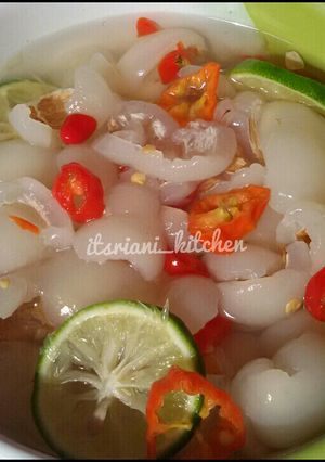 Foto resep Asinan Rambutan #BikinRamadanBerkesan