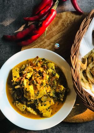 A picture of Quick Methi Paneer.