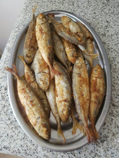 Una foto de Jurelitos fritos