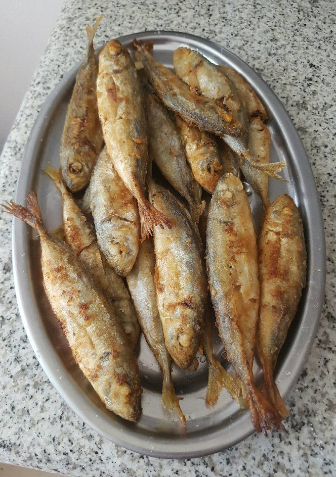 Una foto de Jurelitos fritos