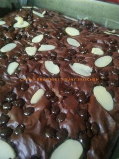Foto resep Chewy brownies