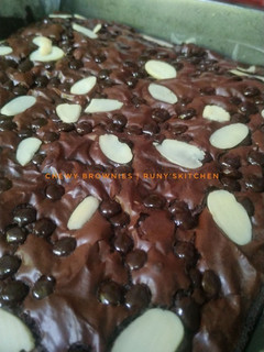 Foto resep Chewy brownies