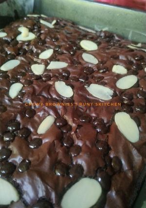 Foto resep Chewy brownies