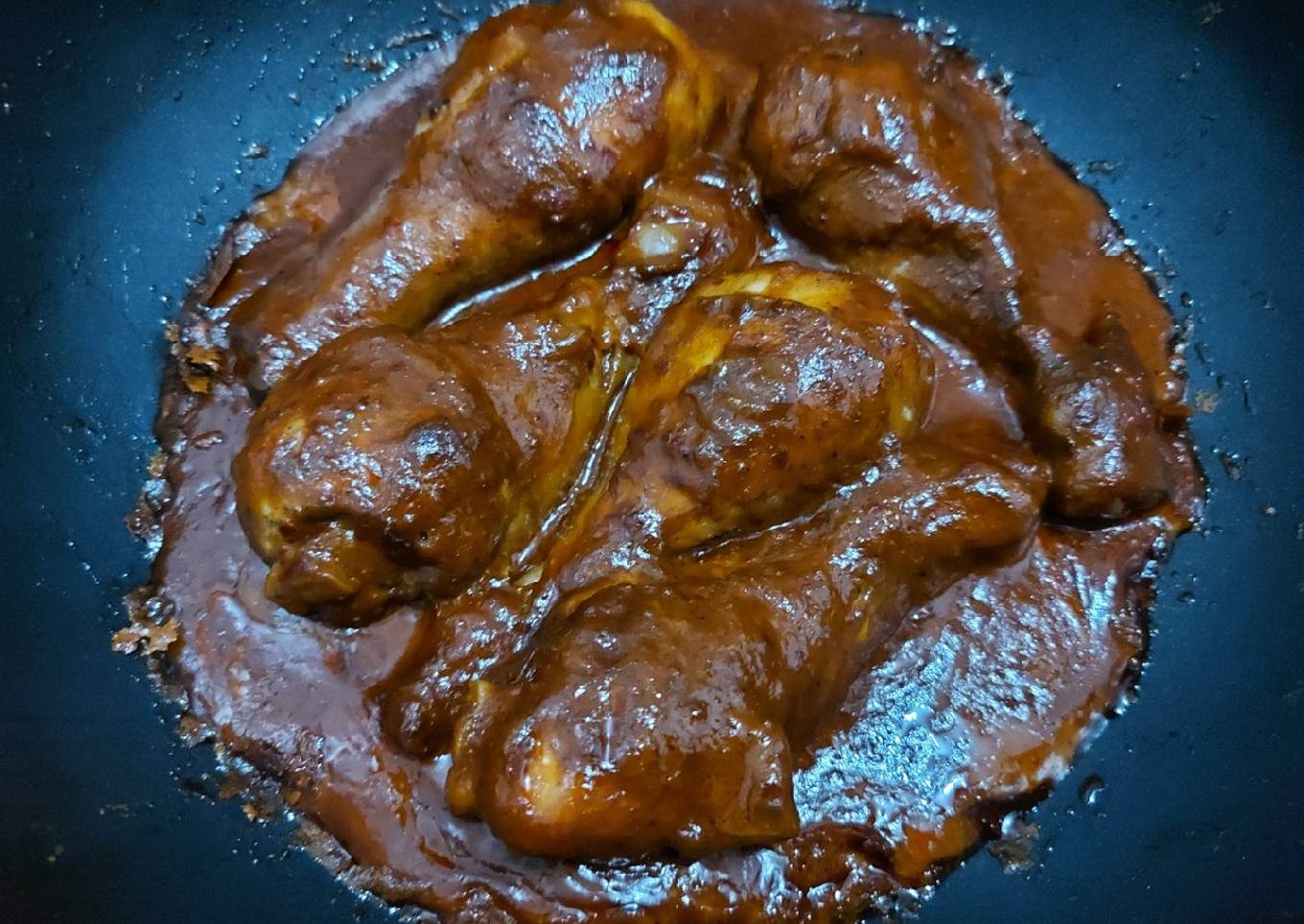 Ayam Bumbu Rujak (Bumbu Bamboe)