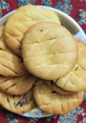 عکسی از دستور کلوچه خرمایی