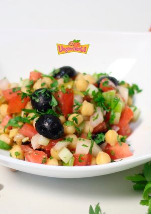 Foto principal de Ensalada de Garbanzos