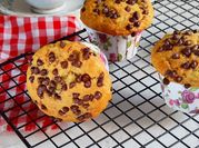 Gambar bolu pisang choco chip