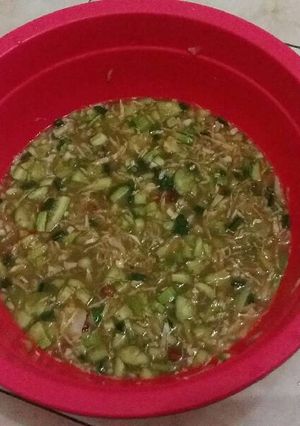 Foto resep Rujak sayur+buah