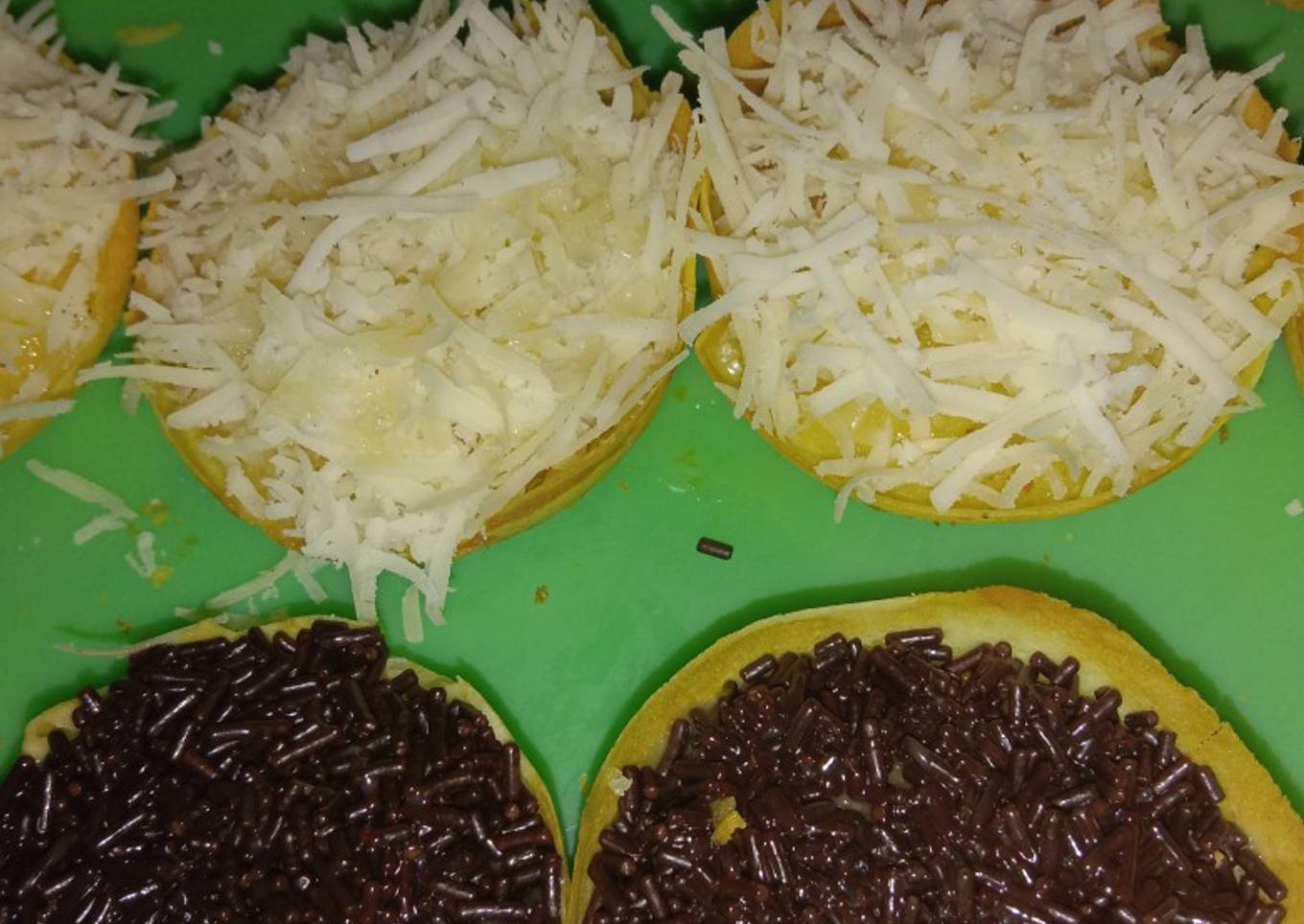 Martabak mini manis - resep kuliner nusantara