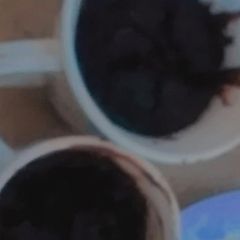 Chocolate mug cake 🍩🍩 A picture of Chocolate mug cake 🍩🍩.