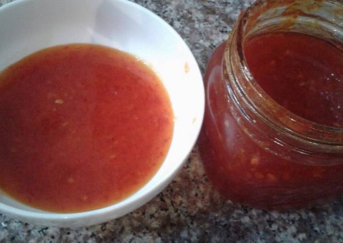 Sambal Pedas Manis Siap Pakai