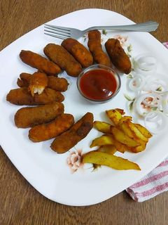 ফিস ফিংগার (fish finger recipe in Bengali) রেসিপির প্রধান ছবি