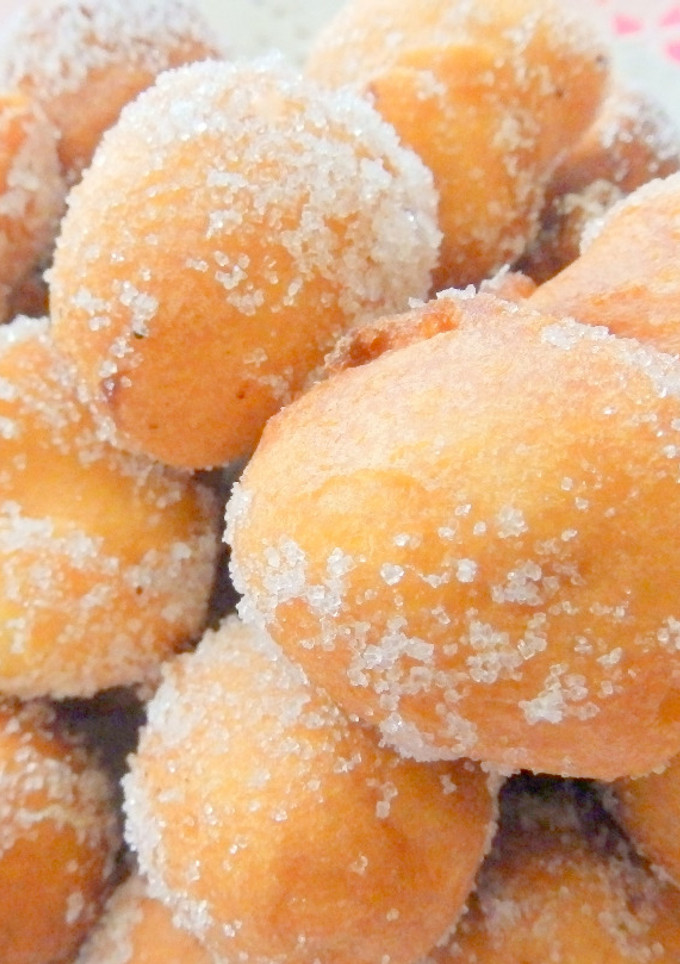 Una foto de Buñuelos de Cuaresma receta de mi madre