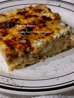Csőben sült Húsos kuszkusz Zsanette módra recept fotója