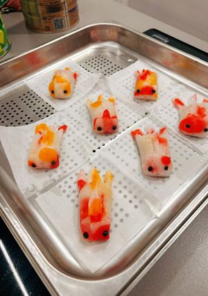 金魚蝦餃 的食譜成品照片