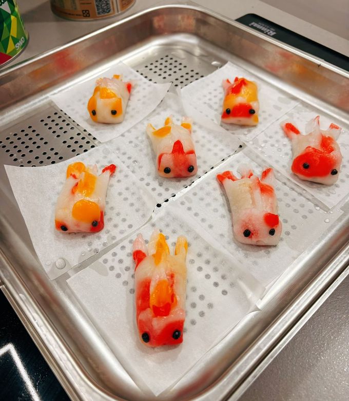 金魚蝦餃 的食譜成品照片