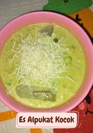 Foto resep Es Alpukat Kocok