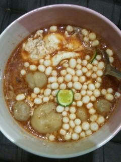 Foto resep Baso aci kuah pedas