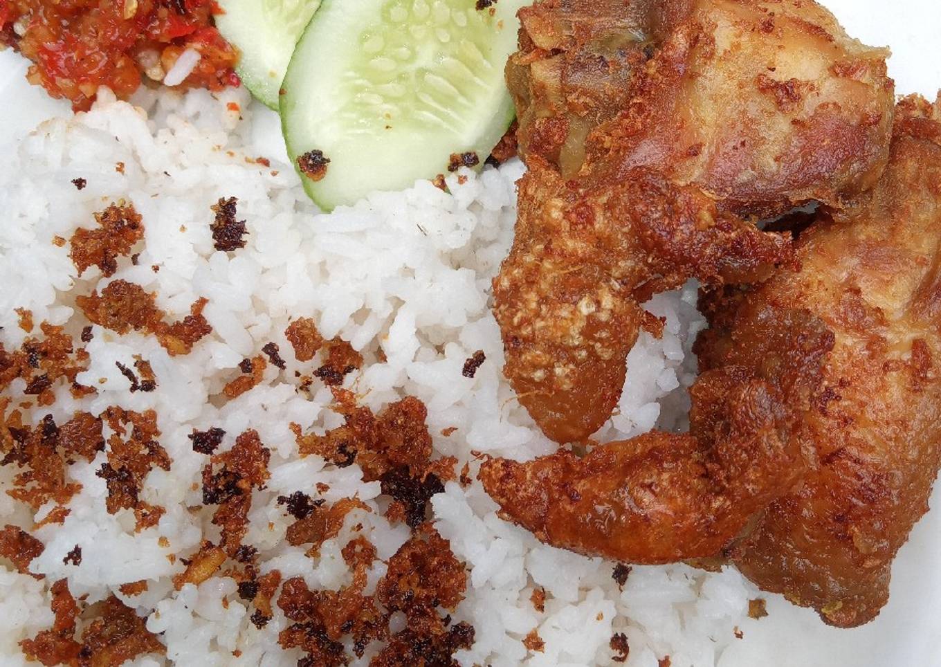 Ayam goreng