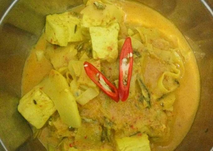 Resep: Sayur rebung santan teri Irit Untuk Jualan