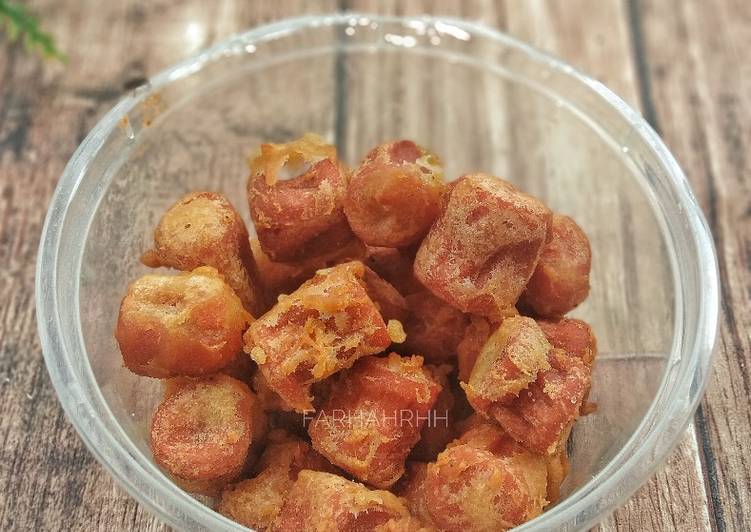 Resep Snack Box Sausage Bites Jadi, Bisa Manjain Lidah