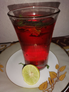 A picture of Minty Red Lemonade 🍋.