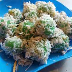 รูปของ Klepon mudah anti gagal