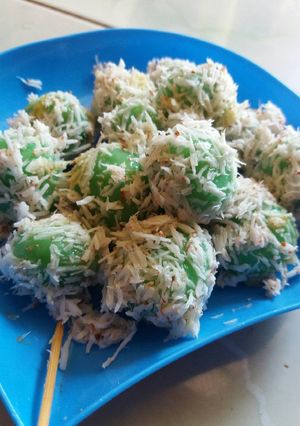 Foto resep Klepon mudah anti gagal