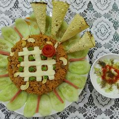 A picture of Tomato Rice.
