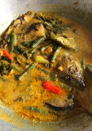 Foto resep Tongkol gulai padang