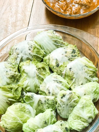 Cara Gampang Membikin Resep Sawi Gulung Isi yang  Bikin Ketagihan Anti Ribet, Bisa Manjain Lidah