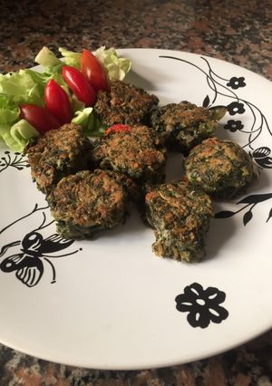 Una foto de Bocadillos de Kale y Acelga