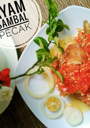 Foto resep Ayam Sambal Pecak