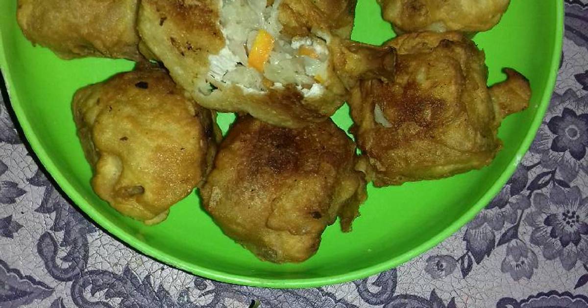 Resep Tahu Isi Sederhana Oleh Evira Mamanya Naufal Cookpad