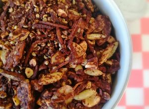 Una foto de Choco granola