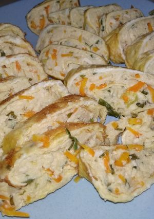 Foto resep Rolade tahu sayur