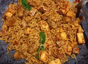 Foto resep Sambel goreng tahu, tempe, mie