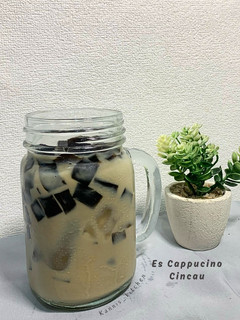 Foto resep 143. Es Cappucino Cincau