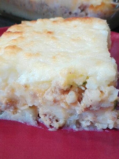 Francia rakottas (hachis parmentier) recept fotója