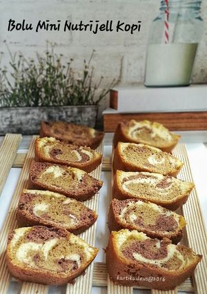 Foto resep Bolu Mini Nutrijell Kopi