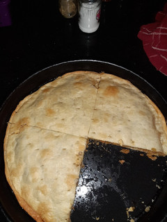 Una foto de Tarta de atún fácil y económica