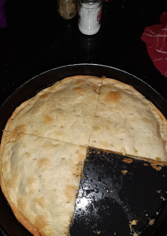 Una foto de Tarta de atún fácil y económica