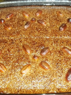 صورة لوصفة قلب اللوز