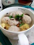 Bakso Ayam mix Sapi