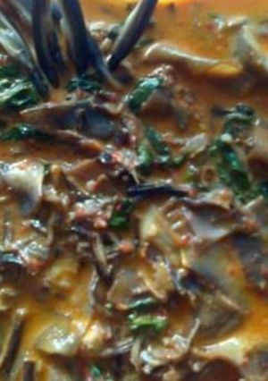 Foto resep Pecel Jantung Pisang (Ontong)